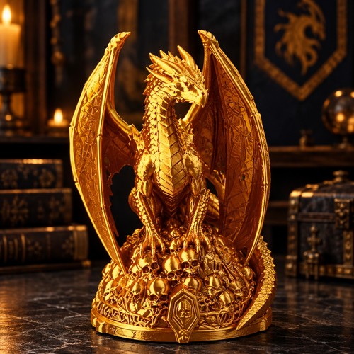 Goldfarbene