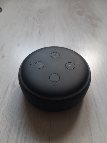 Amazon echo dot - 3rd, gen.