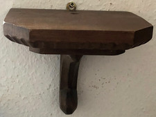 Antike Wandkonsole Holz
