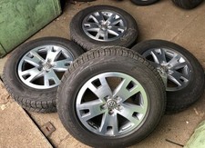 4 ORIGINAL 17" ALU GANZJAHRESREIFEN VW AMAROK 2H 245/65R17 111T M+S 2H0601025AF