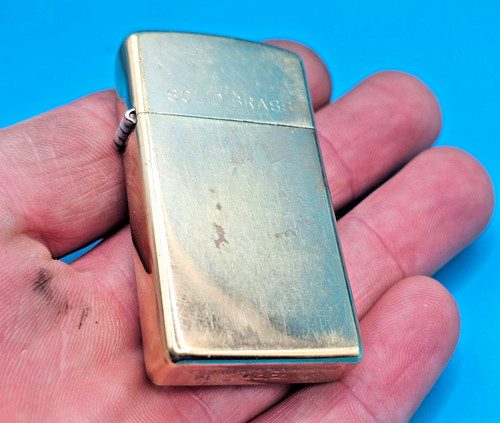 Seltenes sammlerstück zippo - sammlerstück,
