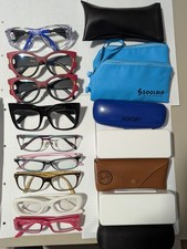 Damenbrillen Konvolut 9 Stück
