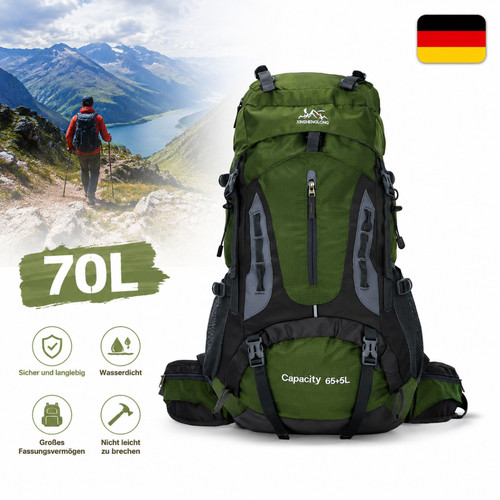 Ultraleicht wanderrucksack 70l - ultraleicht,