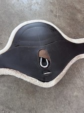 Stollenschutzgurt  130cm - Lammfell - Sattelgurt 