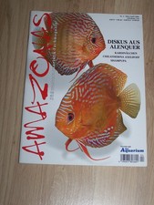 Amazonas Magazin Nr. 4 - Diskus aus Alenquer -Süßwasser Aquaristik - Aquarium
