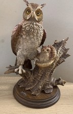 29cm Große Deko Eulen Figur - Entwerfer: G. Annam