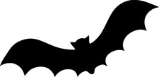 Fledermaus Vampir Halloween