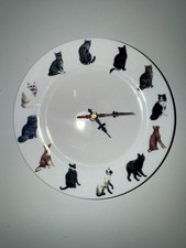 Edition Atlas Uhr Teller