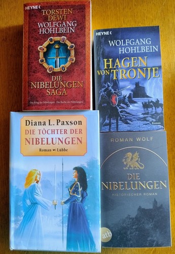 Die nibelungen saga - nibelungen, saga,