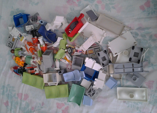 Playmobil konvolut zubehör - playmobil,