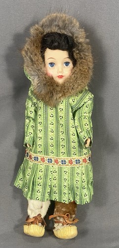 1950s alaskan inuit doll - alaskan,