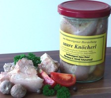 Saure knöcherl konserve - saure,