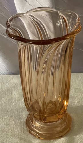 Super pressglas vase - super,