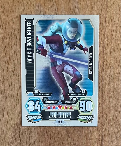 Topps star wars force attax - topps,