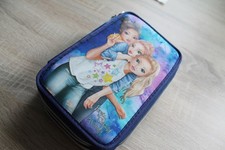 Depesche Topmodel  Triple-Federmäppchen - Blau 