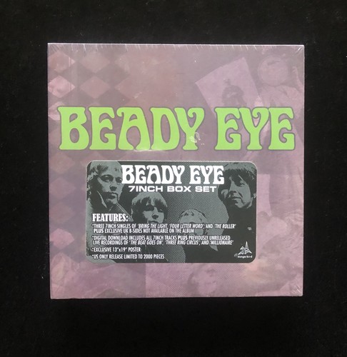 Beady eye inch - inch, analog