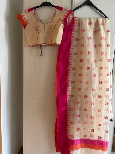 Eleganter indischer saree - eleganter,