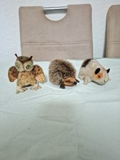 Steiff Igel Eule und