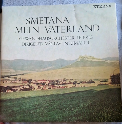 Smetana mein vaterland - –,