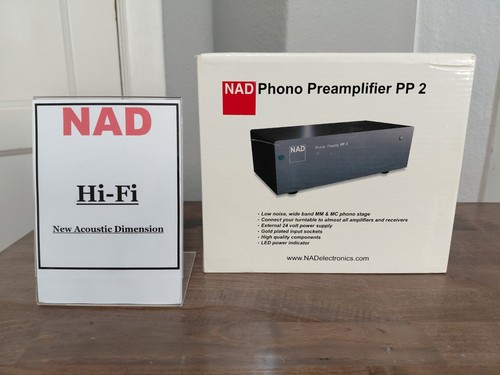 Nad pp2 phonovorverstärker - nad,