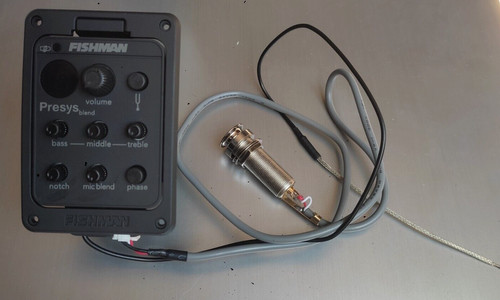 Fishman 301 presys - fishman,