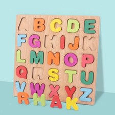 Holz ABC Alphabet Buchstaben