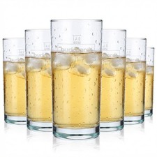 6x Burkhardt Saft Glas 0,4l