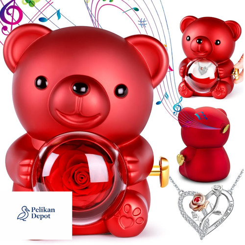 Ewige rose teddybär - ewige,