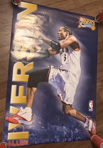 Allen iverson poster vintage - iverson,