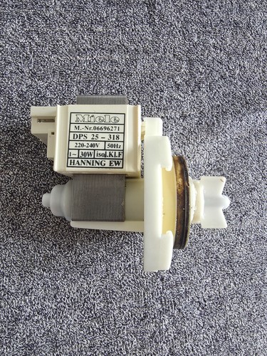 Miele hanning ablaufpumpe - hanning,