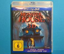 MONSTER HOUSE  (3D Blu-ray) [ FULL HIGH DEFINITION 3D ]
