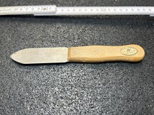 Neu 1stk. originales Kittmesser DDR Fugenmesser Werkzeug Holzgriff