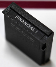 HP 41 Financial 1 Modul, für HP-41C/41CV/41CX