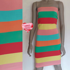 Wolford  Fatal Fun Dress • S • mehrfarbig ... elastisches Schlauchkleid