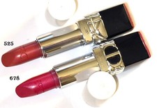 dior rouge lipstick METALLIC