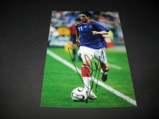 Samir Nasri Frankreich EM 2008 Foto ORIGINAL