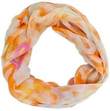 Damen loop schal - loop, brushstroke