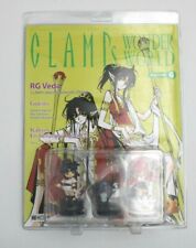 CLAMPs Wonderworld, Vol. 6 +  3 Schachfiguren OVP sehr guter Zustand Manga Ehapa