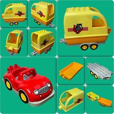 Lego Duplo 10807  Wagen mit Pferdeanhänger  Ersatzteile AUSWÄHLEN #D/16