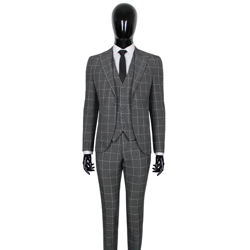 Slim fit herrenanzug - slim,