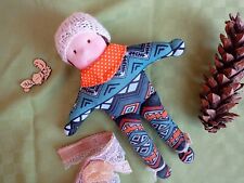 Waldorfpuppe, Stoffpuppe