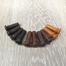 Violin Viola Endknopf Ebenholz, Palisander/ Violin endbutton ebony, rosewood