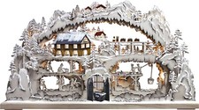 Led schwibbogen bergbau - schwibbogen,