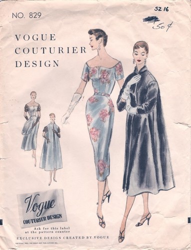 1955 vintage vogue - vintage,