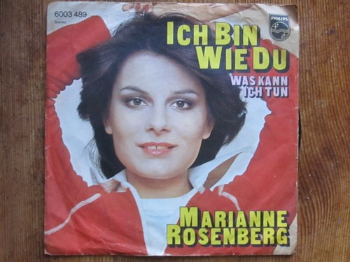 Marianne rosenberg ich bin - rosenberg,