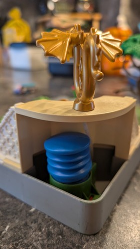 Playmobil park mit wasserpumpe - mit,