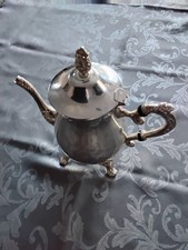 Silberkanne mit Deckel Höhe