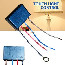 1x 220V Touch Light Schalter