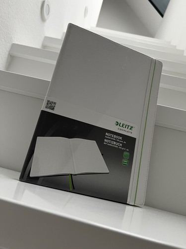Ovp leitz notizbuch 44710001 - notizbuch,
