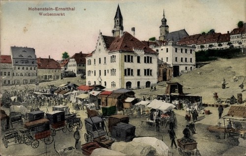 Hohenstein ernstthal in - ak,
